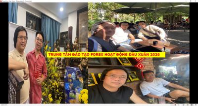 TRUNG T&Acirc;M Đ&Agrave;O TẠO FOREX HOẠT ĐỘNG ĐẦU XU&Acirc;N 2026