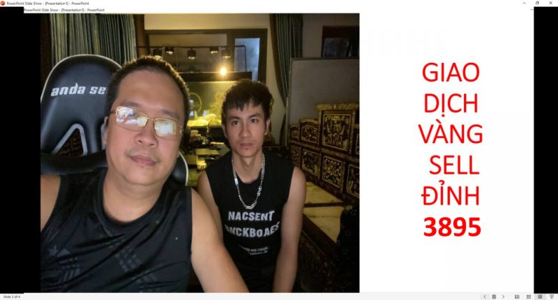 GIAO DỊCH VÀNG ATH 3895 THỰC TẾ CHIA SẺ TỪ TRẦN QUỐC MINH