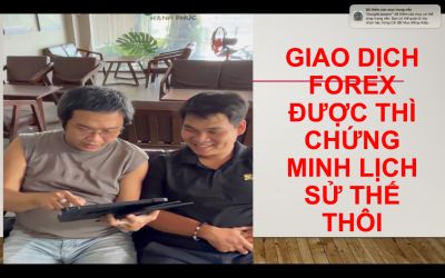 GIAO DỊCH FOREX ĐƯỢC TH&Igrave; CHỨNG MINH LỊCH SỬ THẾ TH&Ocirc;I