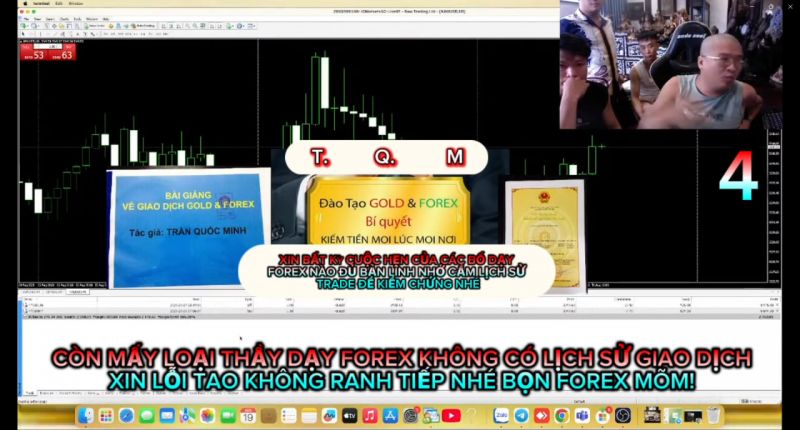 TRẦN QUỐC MINH N&Agrave;Y XIN BẤT CỨ CUỘC HEN CỦA C&Aacute;C THẦY DẠY FOREX N&Agrave;O NẾU KẺ Đ&Oacute; MU&Ocirc;N
