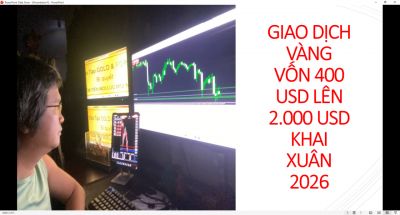 TRẦN QUỐC MINH GIAO DỊCH FOREX LỆNH KHAI XU&Acirc;N 2026