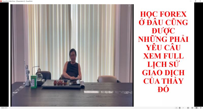 HỌC FOREX Ở Đ&Acirc;U CŨNG ĐƯỢC NHỮNG PHẢI Y&Ecirc;U C&Acirc;U XEM FULL LỊCH SỬ GIAO DỊCH CỦA THẦY Đ&Oacute;