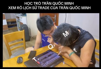 THỰC CHIẾN GIAO DỊCH BITCOIN HIỆU QUẢ CỦA TRẦN QUỐC MINH