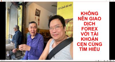 KHÔNG NÊN GIAO DỊCH FOREX VỚI TÀI KHOẢN CEN CÙNG TÌM HIỂU