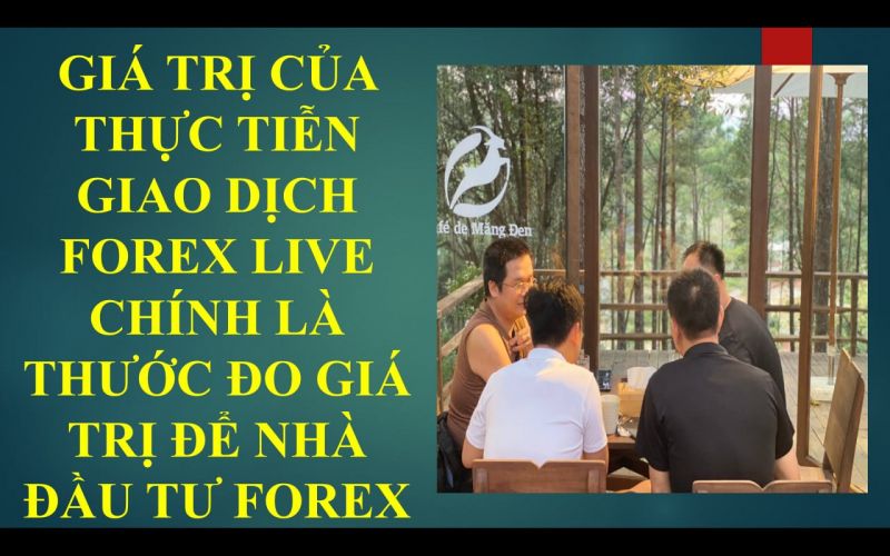 KIẾN THỨC FOREX ÁP DỤNG THỰC TIỄN