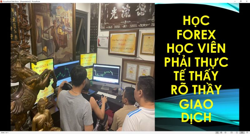 GIAO DỊCH FOREX GIỮA NHẬN ĐỊNH VÀ GIAO DỊCH LIVE THỰC TẾ HOÀN TOÀN KHÁC XA NHAU