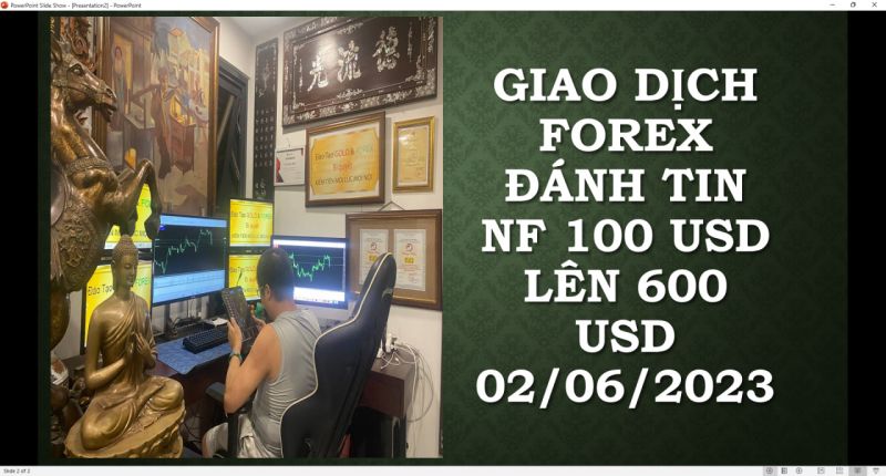 FOREX ĐÁNH TIN NON FARM 02/06/2023