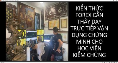 LÝ DO TẠI SAO KHÔNG GIAO DỊCH FOREX ĐƯỢC