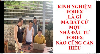 KINH NGHIỆM FOREX LÀ GÌ MÀ BẤT CỨ MỘT NHÀ ĐẦU TƯ FOREX NÀO CŨNG CẦN HIỂU