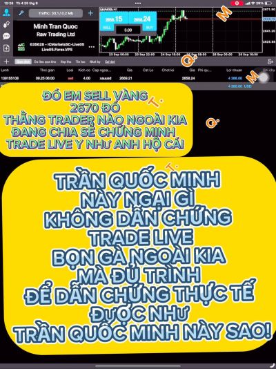 TRẦN QUỐC MINH FOREX VỚI NHỮNG KỸ NĂNG GIAO DỊCH DẪN CHỨNG THỰC TẾ