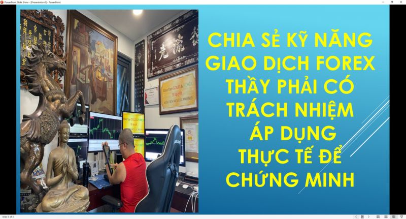 THẦY DẠY FOREX KHÔNG GIAO DỊCH FOREX ĐƯỢC LẤY GÌ NHÀ ĐẦU TƯ HỌC XONG CÓ THỂ VẬN DỤNG