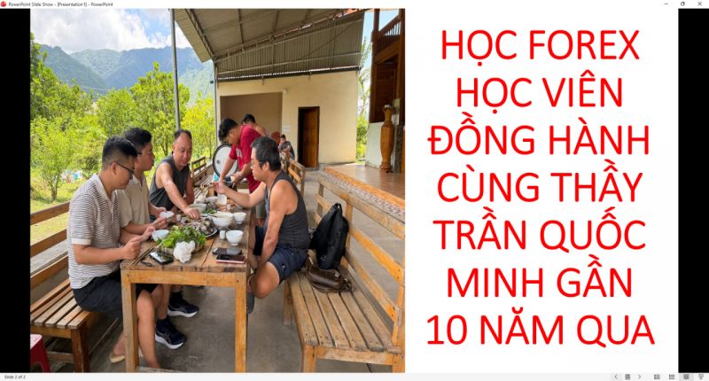 HỌC FOREX HỌC VI&Ecirc;N ĐỒNG H&Agrave;NH C&Ugrave;NG THẦY TRẦN QUỐC MINH GẦN 10 NĂM QUA