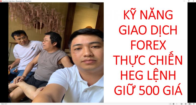 KỸ NĂNG GIAO DỊCH FOREX THỰC CHIẾN HEG LỆNH GIỮ 500 GIÁ