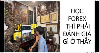 HỌC KỸ NĂNG FOREX THẦY PHẢI DẪN CHỨNG LỊCH SỬ ĐỂ HỌC VI&Ecirc;N KIỂM CHỨNG