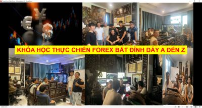 KH&Oacute;A HỌC THỰC CHIẾN FOREX BẮT ĐỈNH Đ&Aacute;Y A ĐẾN Z