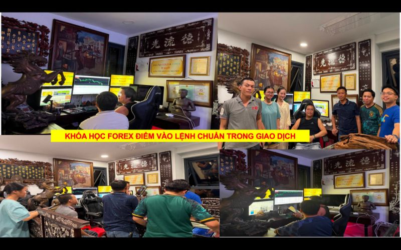 KH&Oacute;A HỌC FOREX ĐIỂM V&Agrave;O LỆNH CHUẨN TRONG GIAO DỊCH