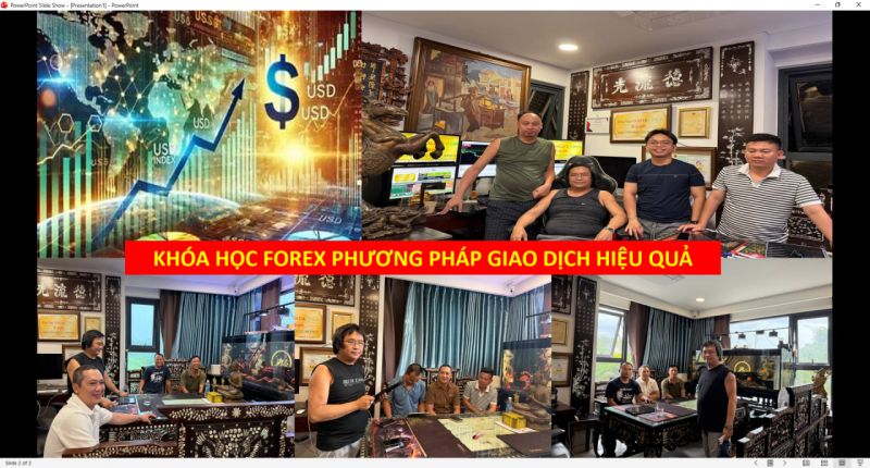 KH&Oacute;A HỌC FOREX PHƯƠNG PH&Aacute;P GIAO DỊCH HIỆU QUẢ