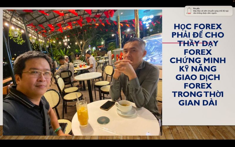 HỌC FOREX PHẢI ĐỂ CHO THẦY DẠY FOREX CHỨNG MINH KỸ NĂNG GIAO DỊCH FOREX TRONG THỜI GIAN DÀI