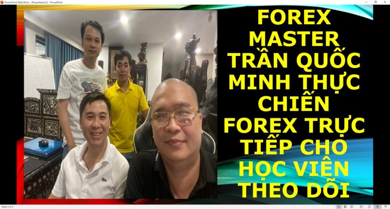 FOREX MASTER TRẦN QUỐC MINH DẪN CHỨNG BẰNG LỊCH SỬ GIAO DỊCH FOREX