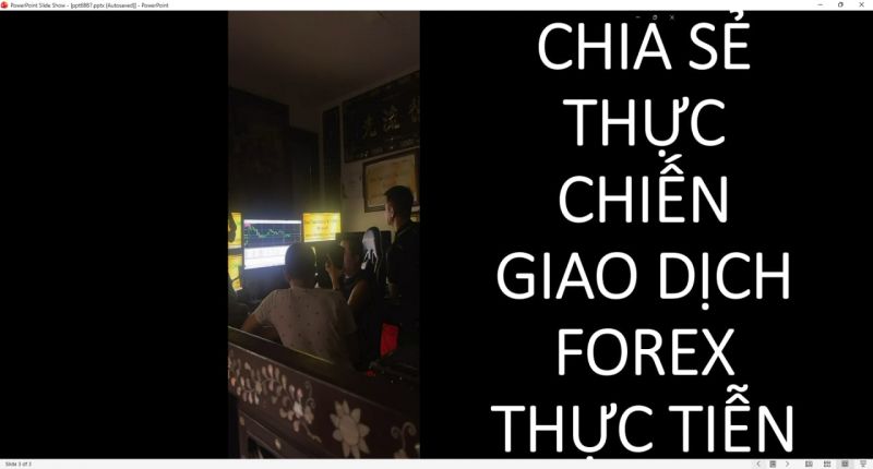 CHIA SẺ THỰC CHIẾN GIAO DỊCH FOREX THỰC TIỄN