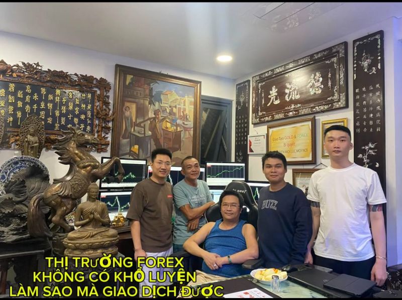 THỊ TRƯỜNG FOREX KH&Ocirc;NG C&Oacute; KHỔ LUYỆN L&Agrave;M SAO M&Agrave; GIAO DỊCH ĐƯỢC