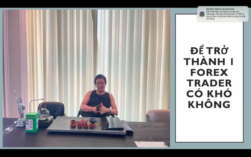 ĐỂ TRỞ TH&Agrave;NH 1 FOREX TRADER C&Oacute; KH&Oacute; KH&Ocirc;NG
