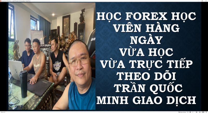 TRÀN QUỐC MINH NÀY GHÉT NHẤT NHỮNG THẰNG NGU ĐÃ KHÔNG GIAO DỊCH FOREX ĐƯỢC XONG VẪN TỎ VẺ