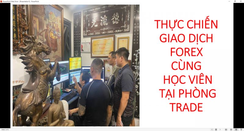 HỌC GIAO DỊCH FOREX MÀ THẦY KHÔNG VẬN DỤNG THỰC TẾ SAO MÀ HIỂU