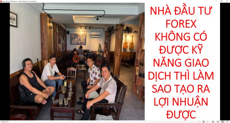NH&Agrave; ĐẦU TƯ FOREX KH&Ocirc;NG C&Oacute; ĐƯỢC KỸ NĂNG GIAO DỊCH TH&Igrave; L&Agrave;M SAO TẠO RA LỢI NHUẬN ĐƯỢC