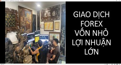 KỸ NĂNG GIAO DỊCH FOREX THỰC CHIẾN CỦA THẦY TRẦN QUỐC MINH