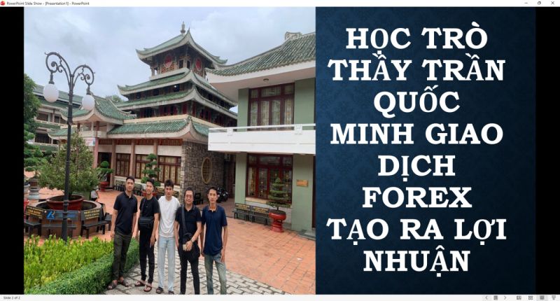 HỌC TR&Ograve; THẦY TRẦN QUỐC MINH GIAO DỊCH FOREX TẠO RA LỢI NHUẬN