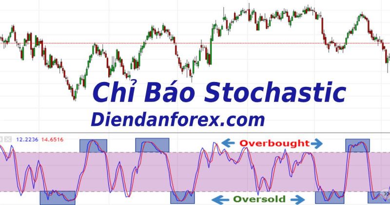 TÍN HIỆU FOREX: Hướng dẫn giao dịch theo chỉ báo Stochastic