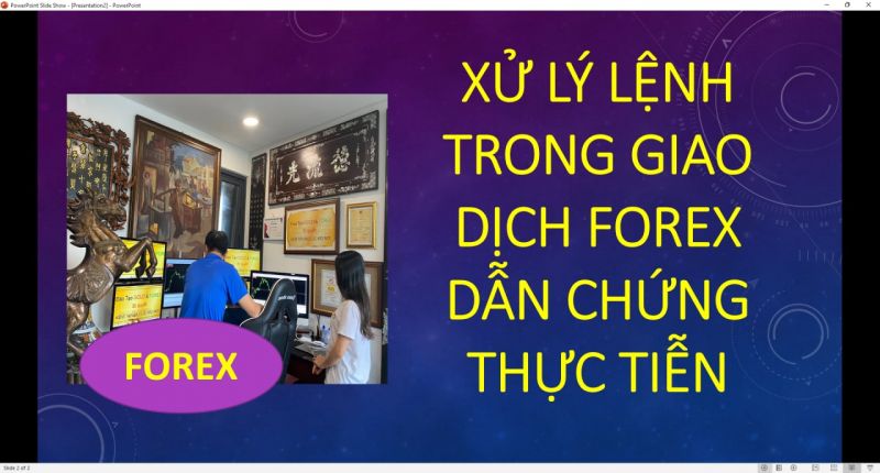 KINH NGHIỆM XỬ LÝ GIAO DỊCH FOREX 