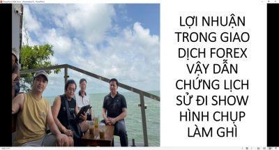 LỢI NHUẬN TRONG GIAO DỊCH FOREX VẬY DẪN CHỨNG LỊCH SỬ ĐI SHOW H&Igrave;NH CHỤP L&Agrave;M GH&Igrave;