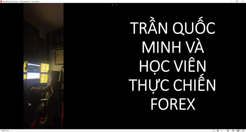 THỰC CHIẾN FOREX TRỰC TIẾP C&Ugrave;NG HỌC VI&Ecirc;N TRẦN QUỐC MINH