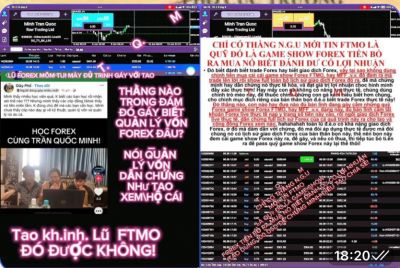 FOREX FTMO CÓ PHẢI QUỸ FOREX KHÔNG XIN THƯA ĐÓ CHỈ LÀ GAME SHOW FOREX MÀ BỌN GÀ BÁM VÀO ĐÓ ĐỂ LỪA ĐẢO