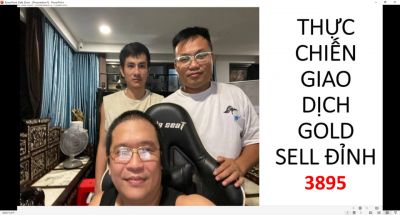 GIÁ TRỊ CỦA KỸ NĂNG GIAO DỊCH FOREX SELL ĐỈNH 3895 THỰC TIỄN