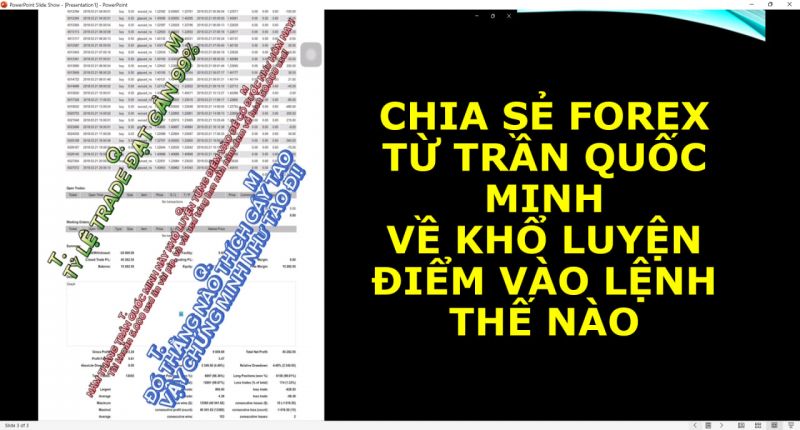 CHIA SẺ FOREX TỪ TRẦN QUỐC MINH VỀ KHỔ LUYỆN ĐIỂM VÀO LỆNH THẾ NÀO