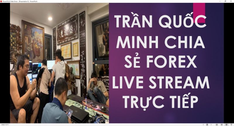 TRẦN QUỐC MINH CHIA SẺ FOREX LIVE STREAM TRỰC TIẾP