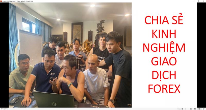 CHIA SẺ KINH NGHIỆM GIAO DỊCH FOREX