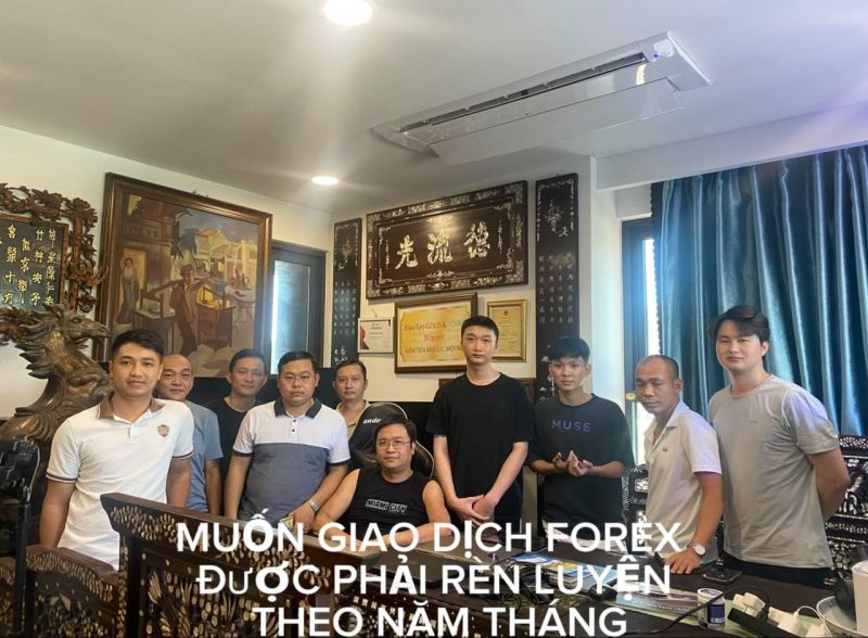 MUỐN GIAO DỊCH FOREX ĐƯỢC PHẢI RÈN LUYỆN THEO NĂM THÁNG