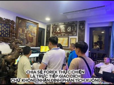 CHIA SẺ FOREX THỰC CHIẾN L&Agrave; TRỰC TIẾP GIAO DỊCH CHỨ KH&Ocirc;NG NHẬN ĐỊNH PH&Acirc;N T&Iacute;CH XU&Ocirc;NG