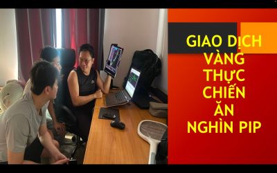 KỸ NĂNG GIAO DỊCH VÀNG SELL 3500 ĐỈNH CỦA THẦY TRẦN QUỐC MINH
