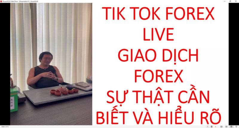 TIK TOK FOREX LIVE GIAO DỊCH FOREX SỰ THẬT CẦN BIẾT V&Agrave; HIỂU R&Otilde;