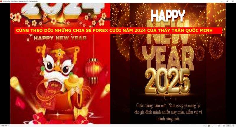 CÙNG THEO DÕI NHỮNG CHIA SẺ FOREX CUỐI NĂM 2024 CỦA THẦY TRẦN QUỐC MINH