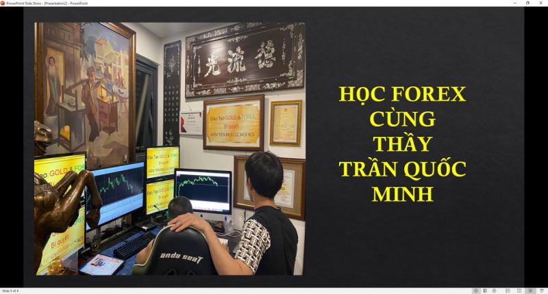 HỌC FOREX CÙNG THẦY TRẦN QUỐC MINH