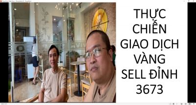 CHIA SẺ KỸ NĂNG GIAO DỊCH VÀNG CHUẨN ĐỈNH 3672