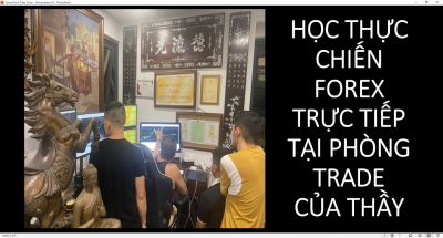 CON ĐƯỜNG CỦA FOREX TRADER CHÍNH LÀ NHỮNG GIÁ TRỊ CỦA KỸ NĂNG THỰC TẾ CHỨ KHÔNG PHẢI TRADE MÕM