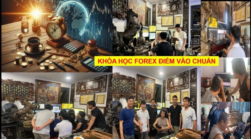 KH&Oacute;A HỌC FOREX ĐIỂM V&Agrave;O CHUẨN