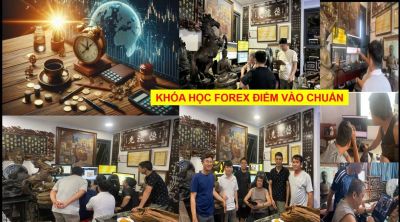 KH&Oacute;A HỌC FOREX ĐIỂM V&Agrave;O CHUẨN